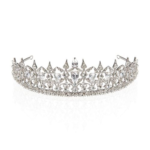 Buckingham Palace Crystal Crown Tiara