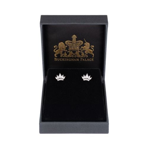 Crystal Crown Earrings