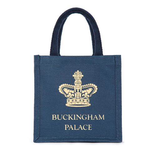 Buckingham Palace Navy Mini Juco Bag