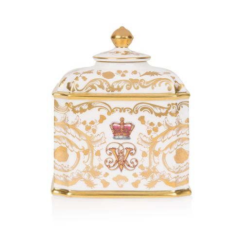 Victoria And Albert Tea Caddy