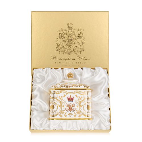 Victoria And Albert Tea Caddy