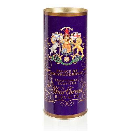 Palace of Holyroodhouse Shortbread Tube