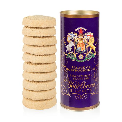 Palace of Holyroodhouse Shortbread Tube