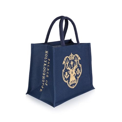 Palace of Holyroodhouse Navy Juco Bag