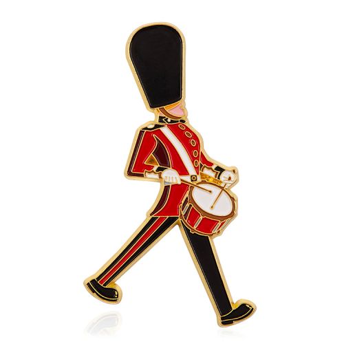 Marching Guardsman with Drum Magnet