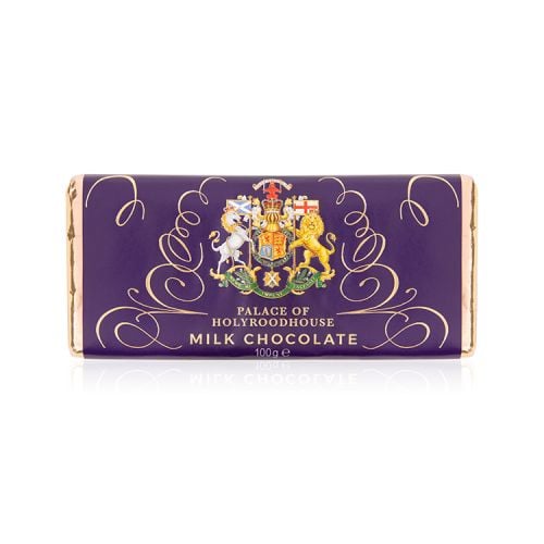 Palace of Holyroodhouse Scottish Arms Milk Chocolate Bar