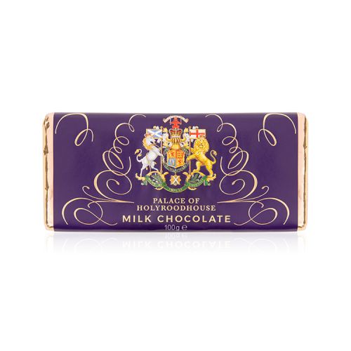 Palace of Holyroodhouse Scottish Arms Milk Chocolate Bar