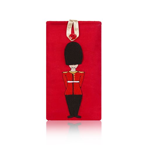 Buckingham Palace Guard Glasses Case