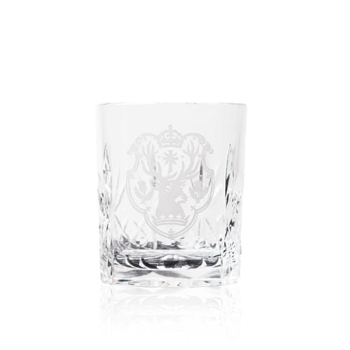 Palace of Holyroodhouse Crystal Tot Glass