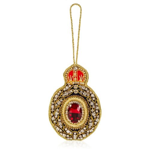 Buckingham Palace Red Jewel Decoration