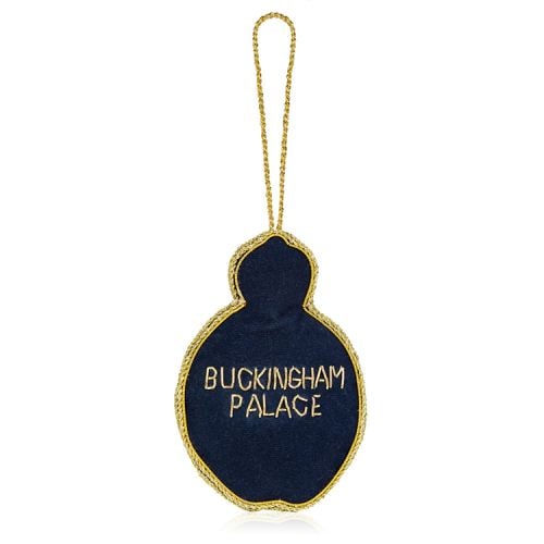 Buckingham Palace Red Jewel Decoration