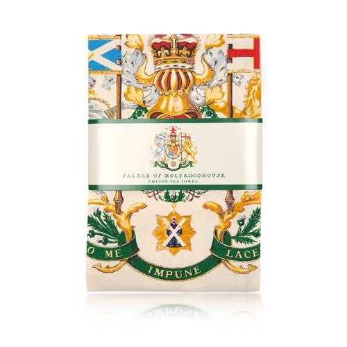 Palace of Holyroodhouse Crest Tea Towel