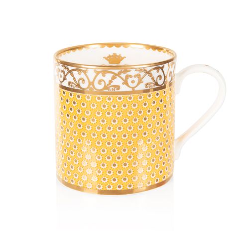 Sevres Yellow Coffee Mug