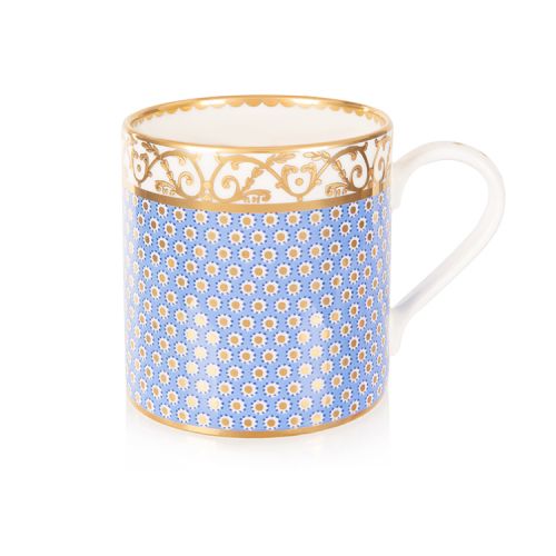 Sevres Blue Coffee Mug