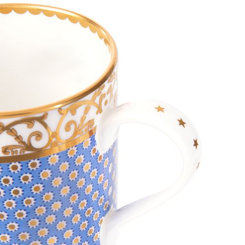 Sevres Blue Coffee Mug