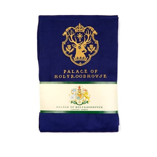 Palace of Holyroodhouse Scottish Arms Apron