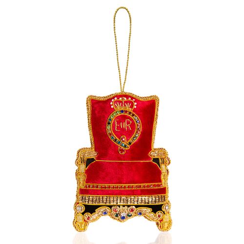 Buckingham Palace Crystal Throne Decoration