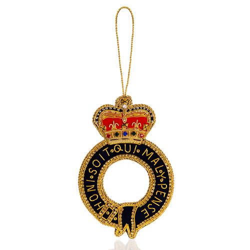 Buckingham Palace Royal Garter Decoration