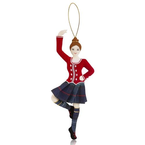 Scottish Highland Girl Dancer Decoration