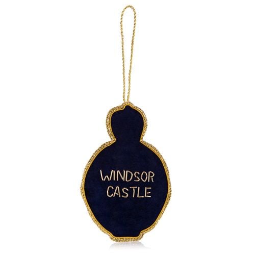Windsor Castle Red Jewel Decoration