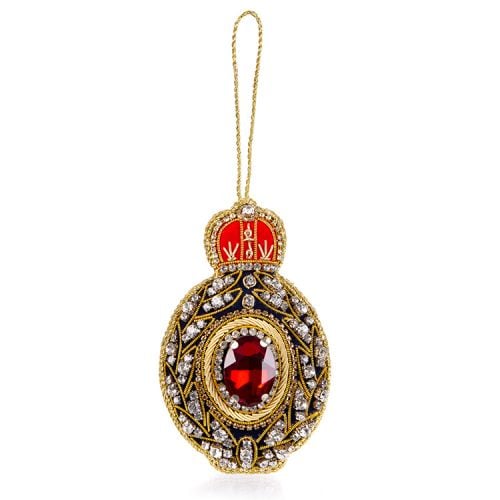 Palace of Holyroodhouse Red Jewel Decoration