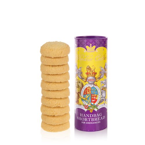 Windsor Castle Miniature Shortbread Tube