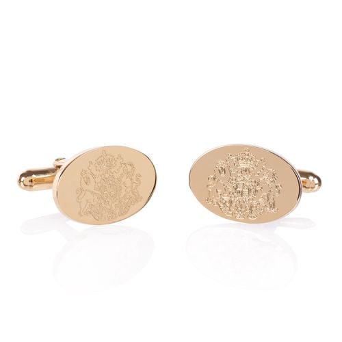 Buckingham Palace Crest Cufflinks