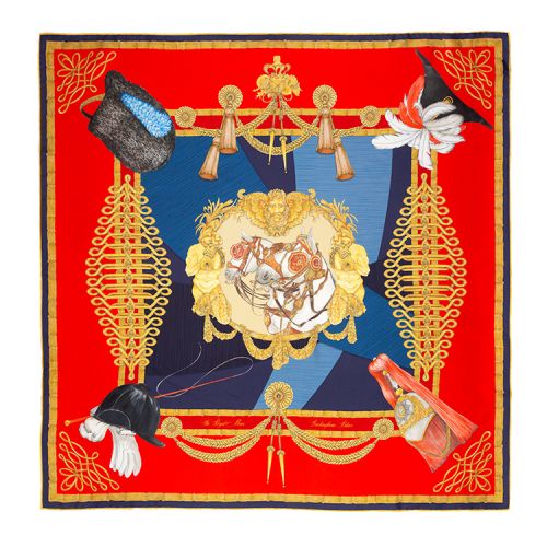 Royal Mews Silk Scarf