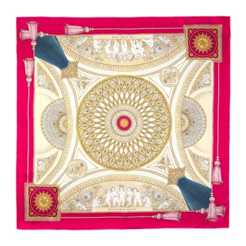 Buckingham Palace Music Room Silk Scarf