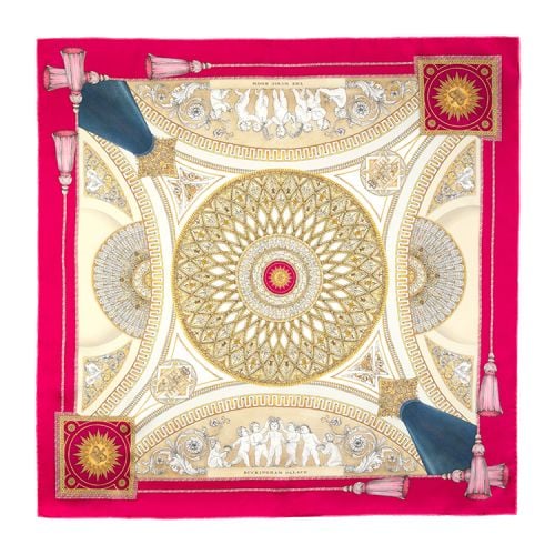 Buckingham Palace Music Room Silk Scarf