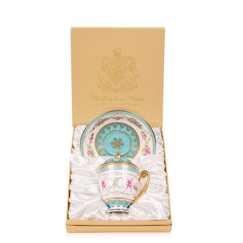 Great Exhibition Chocolate Cup and Saucer