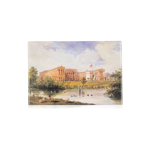 George IV Buckingham Palace Magnet