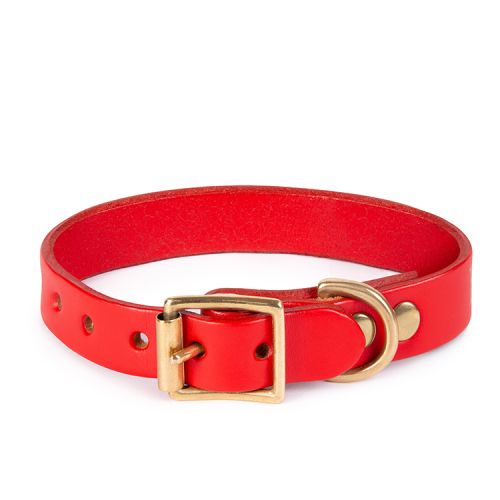 Buckingham Palace Red Pet Collar