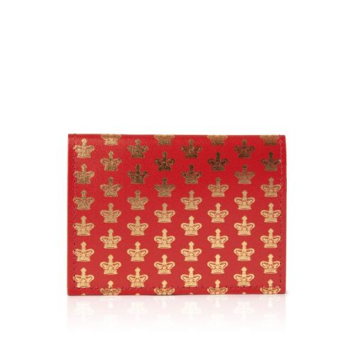 Buckingham Palace Crown Red Card Wallet