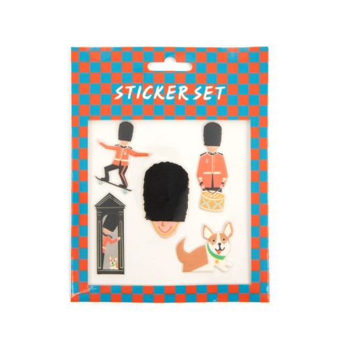 Guardsman Sticker Set