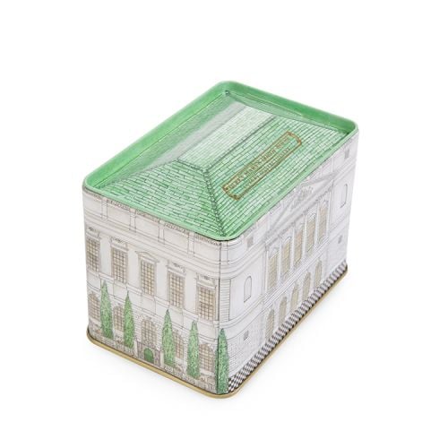 Fudge tin shaped as Queen Mary's Dolls House