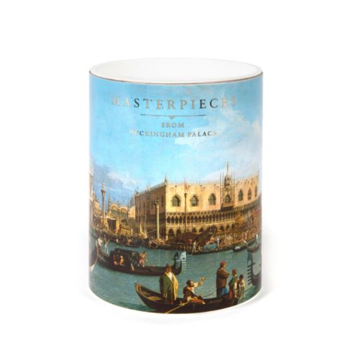 cylinder box of a jigsaw featuring a masterpiece of Canaletto