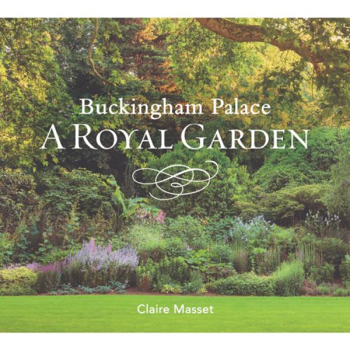 Front cover of the gardens at Buckingham Palace
