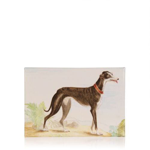 Magnet picturing Prince Albert's greyhound, Eos.