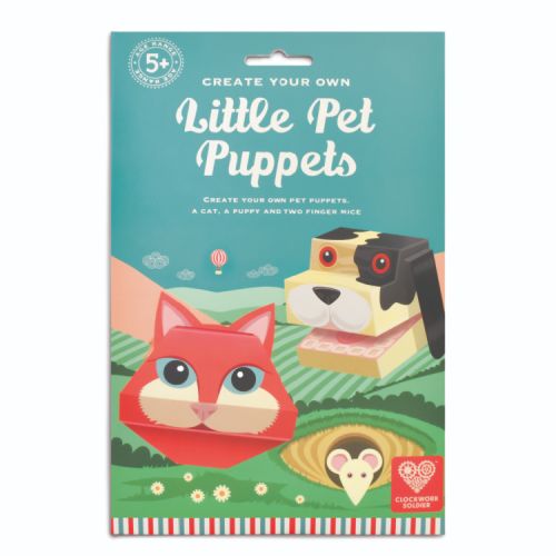 Little Pet Puppets pack