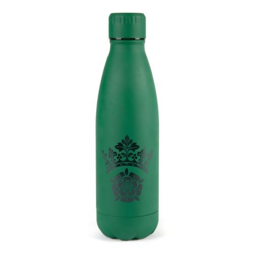 green bottle with windsor castle crest on front