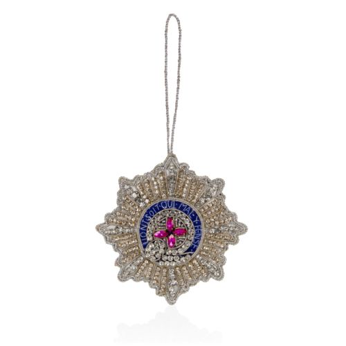 Garter Star Decoration