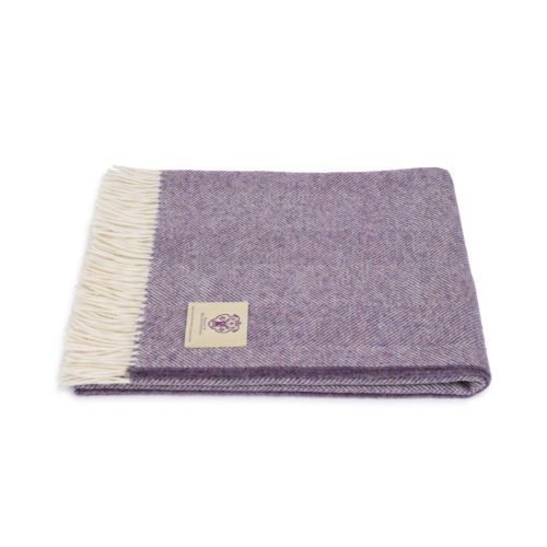 Palace of Holyroodhouse Herringbone Blanket