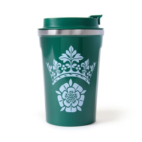 Windsor Castle reusable metal cup 