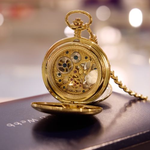 Windsor Castle East Wing Pocket watch face 