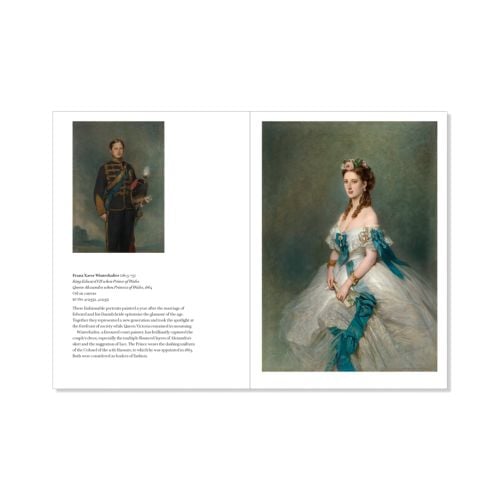 The Edwardians: Age of Elegance book cover featuring a painting from the exhibition. 