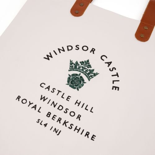 Cream Windsor Castle Tote Bag