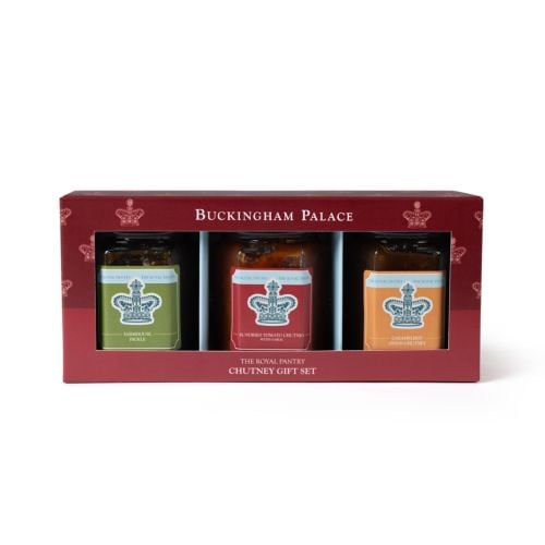 Buckingham Palace Chutney Gift Set 290g