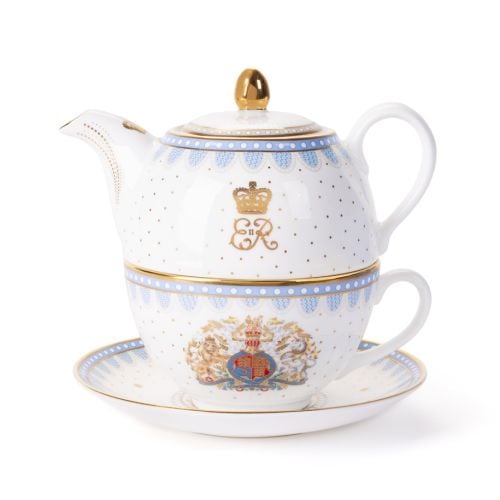 Queen Elizabeth II Centenary Limited Edition Tea for One Set