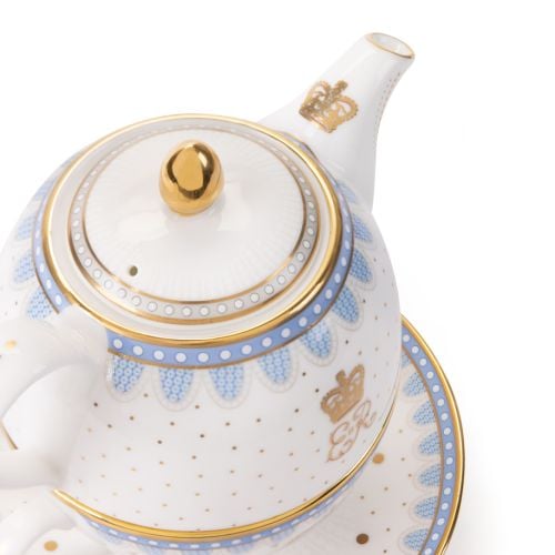 Queen Elizabeth II Centenary Limited Edition Tea for One Set
